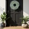 24" Boxwood Wreath for Front Door – All-Season Greenery Décor